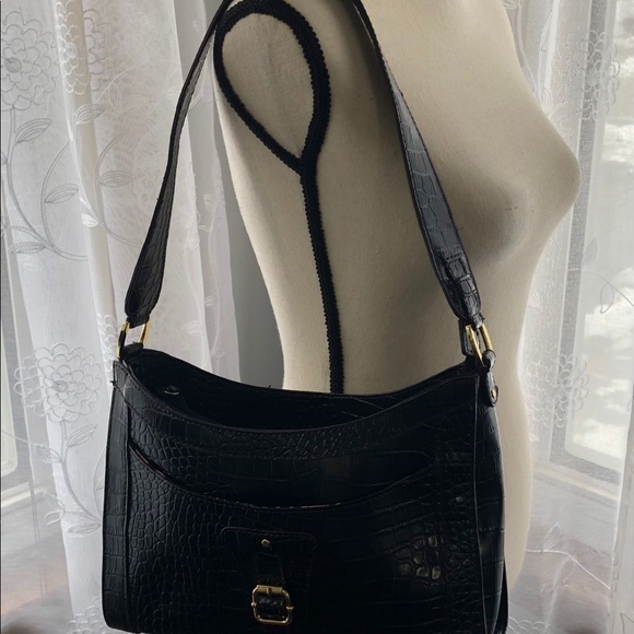Mora Mara New York black shoulder bag/purse - Picture 2 of 15